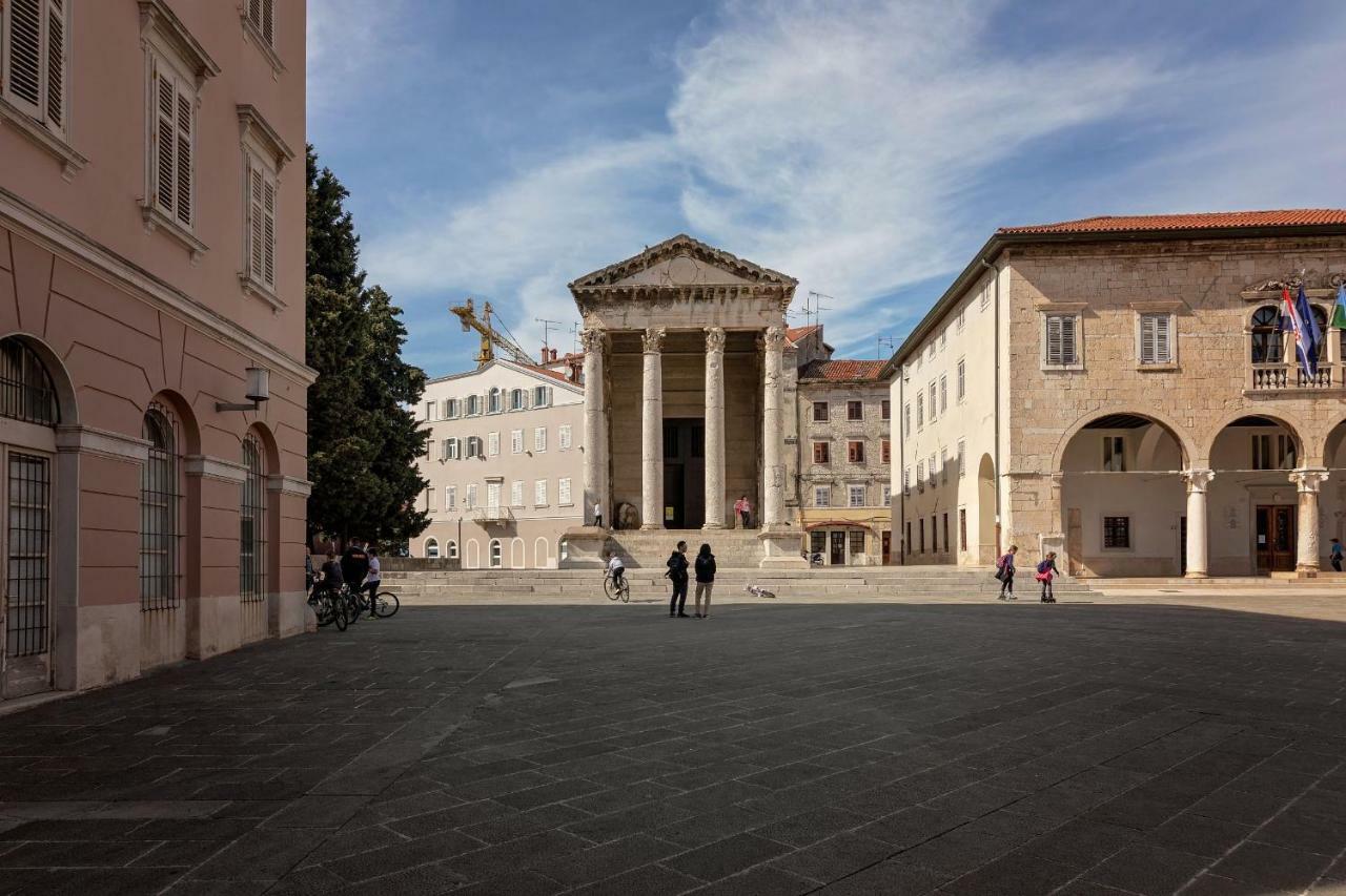 Piazza Foro With Free Parking Apartment Пула Екстериор снимка